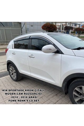 Sportage Kromlu Mügen Cam Rüzgarlığı Rüzgarlık 2010-2016 Arası