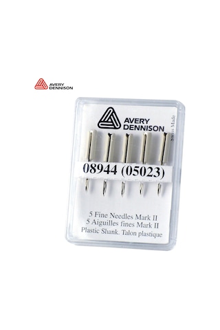 Avery Dennison Fine Kılçık Iğnesi 1 Kutu Içinde 5 Adet Iğne