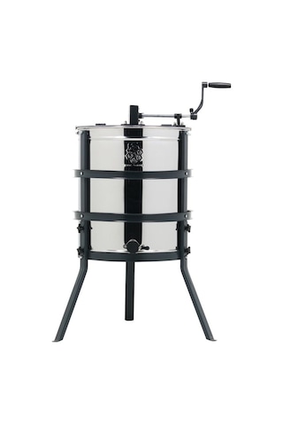 Benka 4 Çerçeveli Bal Süzme Makinesi Dadant Manuel 304 Sepet