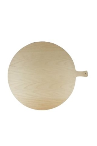 Ahşap Bazlama Hamur Tahtası 60 Cm