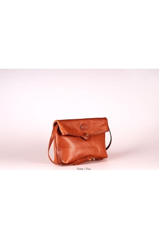 Gön Handmade Deri Postacı Çanta ( Tata)
