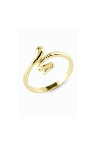 Yılan Metal Yüzük Çok Renkli 23641530