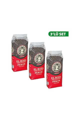 ElRoza Pekoe Ceylon Tea 3 x 500 G