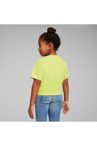Puma X Trolls Graphic Çocuk T-shirt 624854 38 Yeşil