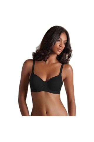 Yeni İnci 1950 Balenli (Telli) Süngersiz Düz Kumaş Sütyen