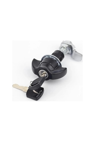 Ms3097 Teleskopik Kapı Kamkı Kilit Dolabı Geri Çekilebilir Kapı Kilidi Çevre Koruma Ekipmanı/arıtıcı Kilit 1 Pcs Bend Cıvatası