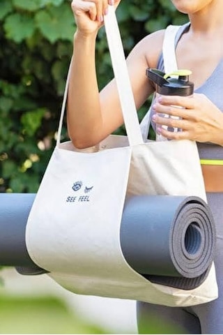 See Feel Yoga Matı Taşıma Çantası - Pilates Mat Çantası Çok Renkli