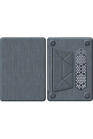 Znv Zenvia Mey İthalat Apple MacBook Uyumlu Pro 13 2020 Apple MacBook Kumaş Kapak - Gri Znv2025 Cmn Renkli