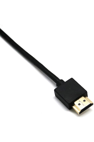 Homyl Ethernet V1.4 Full Hd 3d Siyah Ile Yüksek Hızlı Kablo 15ft