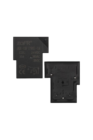 Ayt 24v 30a 5 Pin Röle Jqx-15f-t90-24vdc