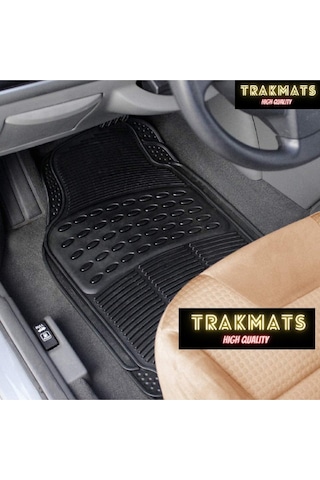 Honda City Sedan 2007 Universal Oto Paspas Desenli Siyah