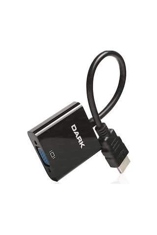 Dark Dk-hd-ahdmıxvga4 Hdmı To Vga Çevirici Dönüştürücü-209094
