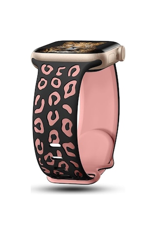Watch 40mm Sys Krd-140 Silikon Kordon Strap Kayış - Siyah-starlight