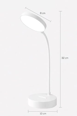 Şarjlı Dokunmatik Akrobat Masa Lambası 12 Led&apos Li Katlanabilir Kitap Okuma Ve Çalışma Işığı, Beyaz Işık, Işıldak Modlu Taşınabilir Masa Üstü Lamba-kitap Okuma Işığı . 25525163