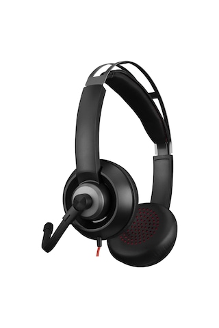 Rampage Snopy Sn-c01 3.5mm Stereo Ofis-call Center-toplantı Siyah Profesyonel Mikrofon+kulaklik Sku: Smgstk90bce19472
