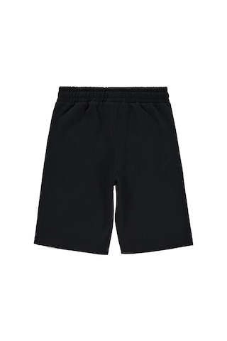 Civil Boys Basic Etiketli 10-13 Yaş Kapri - Siyah