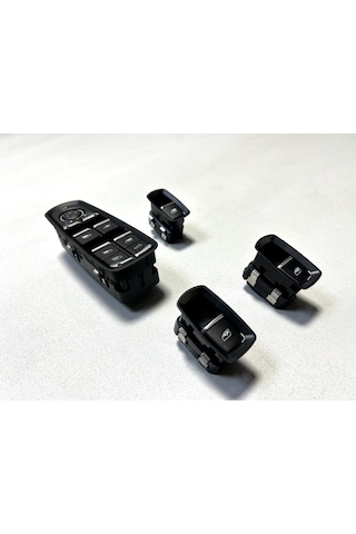 4 X Porsche Panamera 970 10-18 Ön Sol Dörtlü Cam Düğmesi 58525137