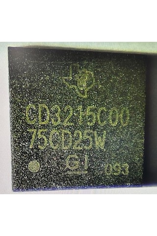 Apple Uyumlu MacBook Pro A1708 Usb-c Port Kontrol Ic Chip Cd3215c00