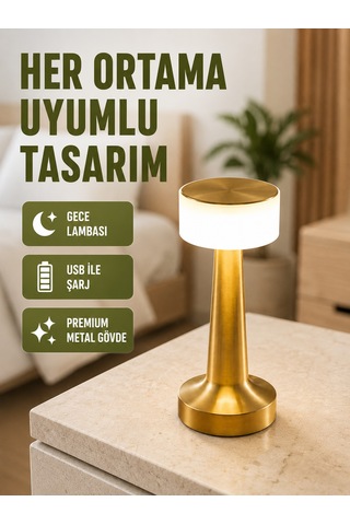Dekoratif Masa Lambası Kopya Diğer