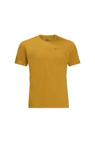 Jack Wolfskin Delgami S/s M Erkek T-shirt-sarı
