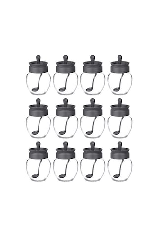 Titiz KC-264 Marken 370 Ml 12li Baharatlık Gri