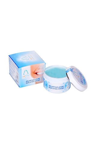 Diamond Dental Diş Beyazlatma ve Parlatma Kremi 110 G