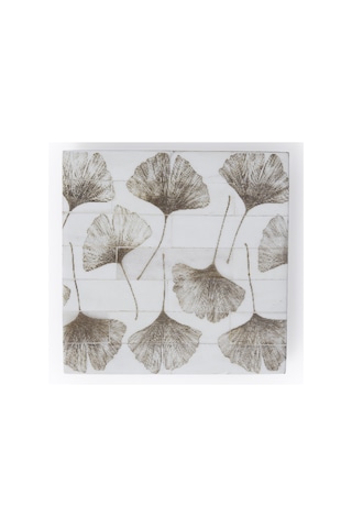 Yargıcı Çiçek Desenli Kare Bardak Altlığı 10x10 Cm 26knhs1018m St