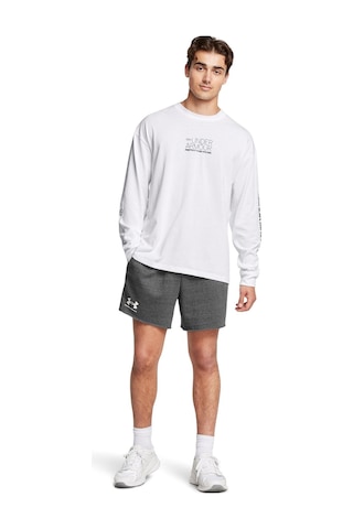 Under Armour Ua Rıval Terry 6ın Short Erkek Şort 1382427 1382427 025 025 Çok Renkli