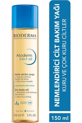 Bioderma Atoderm 2-in-1 Body Oil 150 Ml