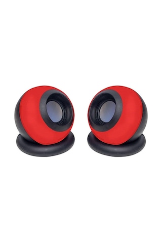 Magıcvoıce D-08l 1+1 Usb Mini Oval Hoparlör - Speaker 2 3 Watt - 4 Ohm