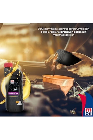 Moil Direksiyon Kutusu Yağı 12 x 1 L