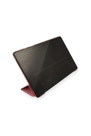 Apple Uyumlu iPad 10.2 7.nesil Kılıf Tablet Smart Kılıf - Pembe Tdrtr