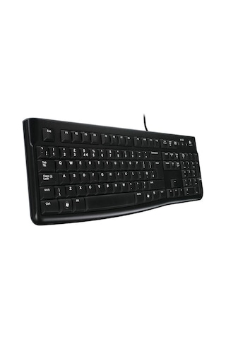 Logıtech K120 Q Usb Kablolu Klavye Siyah 920-002505 04762554