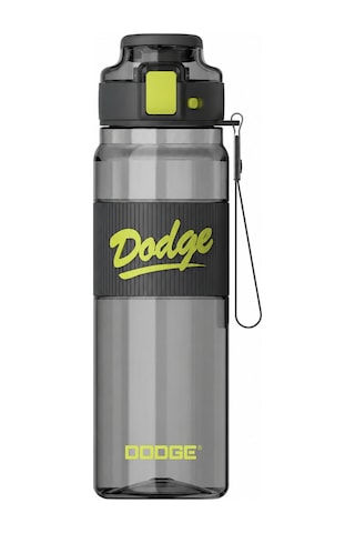 Dodge Silikon Kemerli Trıtan Matara Siyah 850 Ml.