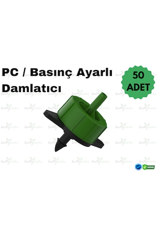 Lovemygarden Elf Pc Basınç Ayarlı Damlatıcı 4lt - 50 Adet