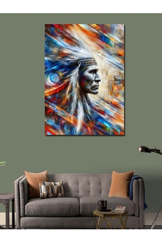 Kanvas Tablo Kadim Bilgelik 70cmx100cm