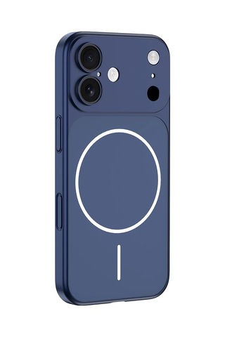 Apple Uyumlu iPhone 16 Kılıf Zore M-safe Şarj Özellikli Kamera Korumalı Spark Kapak