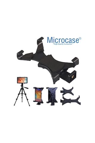 Tablet Tutucu Holder Başlık Vidalı Çok Amaçlı Kurulum - Al2347