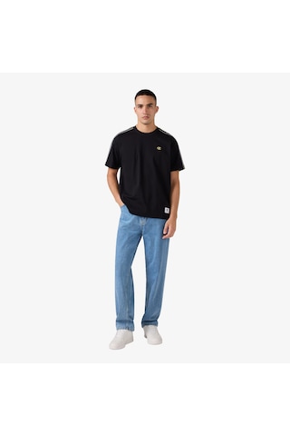 Champion Ss Erkek Siyah T-shirt 222953 2800282