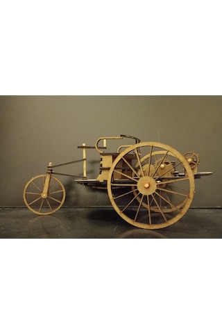 TLR hobi Tlrhobi 1886 Model Benz Patent-motorwagen Araba Maketi
