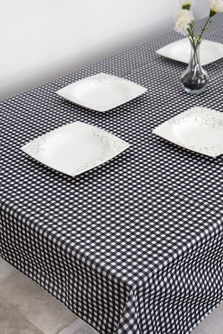 Sufre Sıvı Geçirmez Masa Örtüsü Sofra Bezi Sofra Örtüsü Piknik Örtüsü Siyah