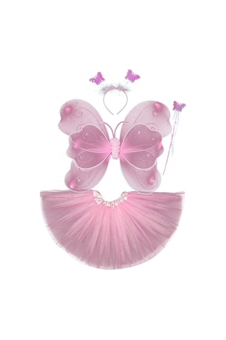 Parti Kostümü, Sahne Performansı Seti-çiçek Perisi Pembe