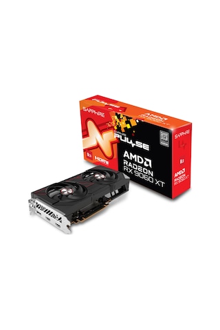 Sapphire Pulse Amd Radeon Rx 9060 Xt 11350-04-20g 8gb Oc Gddr6 Aeae2sap0015