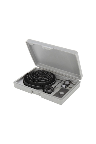 Ağaç Buat Takım PANÇ SETİ 16 PARÇA AHŞAP KARTONPİYER ALÇIPAN PANÇ