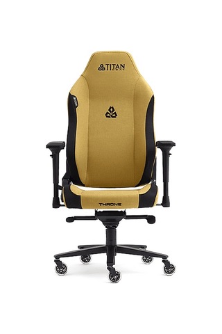Tıtanseat Throne Kumaş Oyuncu Koltuğu Mustard Diğer