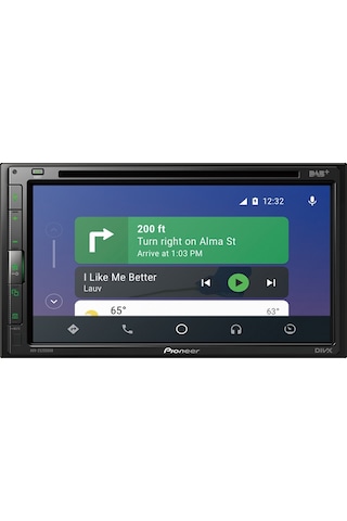 Pioneer Avh-Z5200Dab App Carplay Androidauto Multimedya  Sistemi
