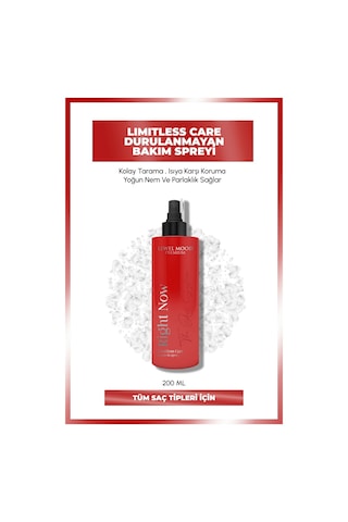 Lewel Mood Moisture Şampuan 400 ML + Durulanmayan Saç Spreyi 200 ML + Saç Maskesi 350 ML