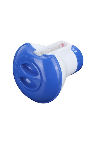 Hfambition 5 İnçli Abs Havuz Kimyasalı Dağıtıcı, Termometreli Kayar Klor Dağıtıcı - Havuz Ve Jacuzzi İçin Sıcaklık Ölçüm Ve Kimya Dağıtımı