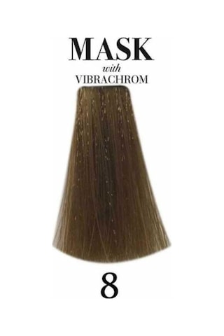 Davines Mask Vibrachrom 8 Açık Sıcak Kumral Saç Boyası 100 Ml
