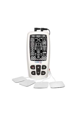 Comfort Plus R-C4A Şarj Edilebilir Portatif Dijital Masaj - Ems - Tens Cihazı Comfort Plus R-C4A Şarj Edilebilir Portatif Dijital Masaj - Ems - Tens Cihazı